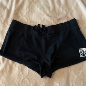 pink lounge/pajama shorts